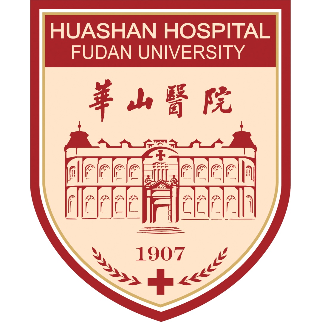 Huashan Hospital Fudan University logo